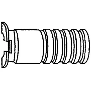 Gira 001110 buisinvoer. 16mm opb