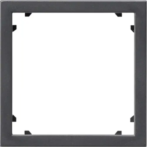 Gira 028328 inzpl 45x45mm alc antraciet Systeem 55