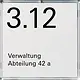 Gira 107100 deur/info bordje enk wit