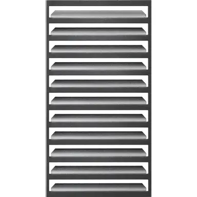 Gira 134628 lamelder voor lichtzuil antraciet