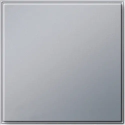 Gira 026865 blinddeksel incl. draagframe TX44 aluminium