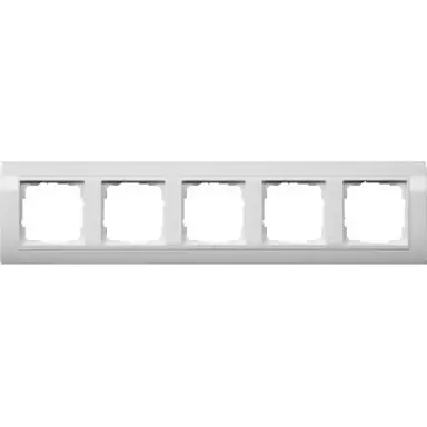 Gira 021502 afdekraam 5-voudig b