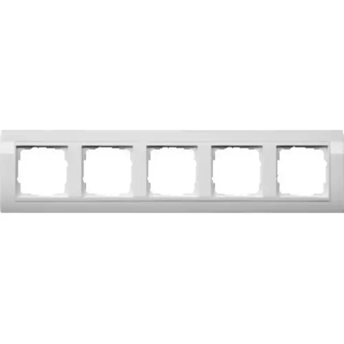 Gira 021502 afdekraam 5-voudig b