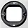 Gira 065903 inzpl licht rond/b Systeem 55