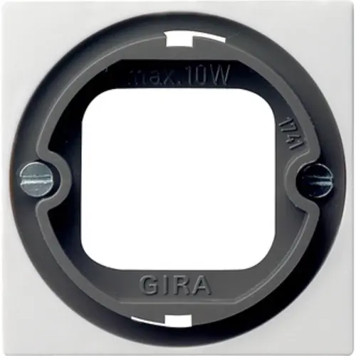 Gira 065903 inzpl licht rond/b Systeem 55