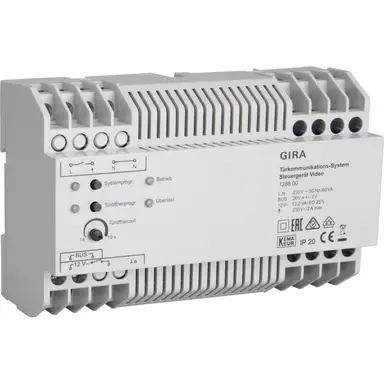 Gira 128800 besturingsapparaat video DIN-rail