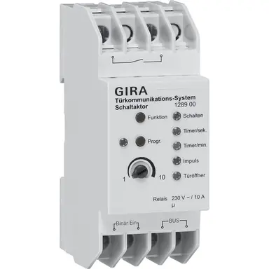 Gira 128900 DCS-schakelactuator 10A DIN-rail