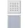 Gira 126066 deurstat lds 1-voudig w wit aud