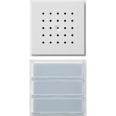 Gira 126166 deurstat lds 3-voudig w wit aud