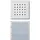 Gira 126166 deurstat lds 3-voudig w wit aud