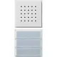 Gira 126166 deurstat lds 3-voudig w wit aud