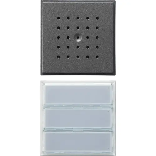 Gira 126167 deurstat lds 3-voudig w aud