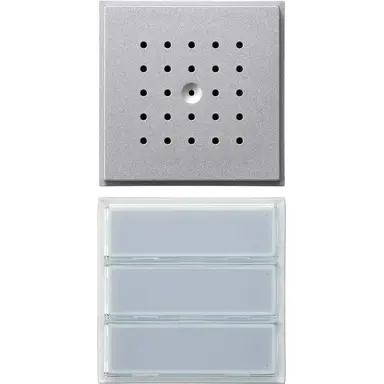 Gira 126165 deurstat lds 3-voudig w aud