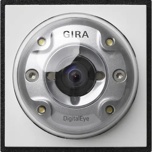 Gira 126566 cammod kleur ds wit video
