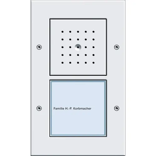 Gira 126666 deurstat lds 1-voudig w wit opb