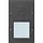 Gira 126667 deurstat lds 1-voudig w opb