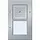 Gira 126665 deurstat lds 1-voudig w opb