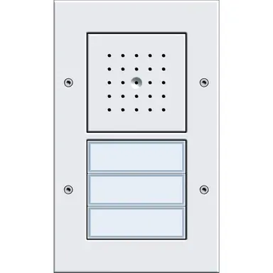 Gira 126766 deurstat lds 3-voudig w wit opb