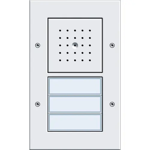 Gira 126766 deurstat lds 3-voudig w wit opb