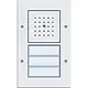 Gira 126766 deurstat lds 3-voudig w wit opb