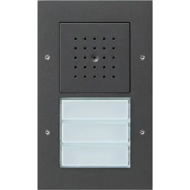 Gira 126767 deurstat lds 3-voudig w opb