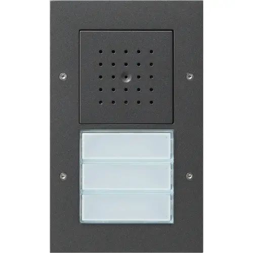 Gira 126767 deurstat lds 3-voudig w opb