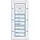 Gira 126866 deurstat lds 6-voudig w wit opb