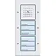Gira 126866 deurstat lds 6-voudig w wit opb