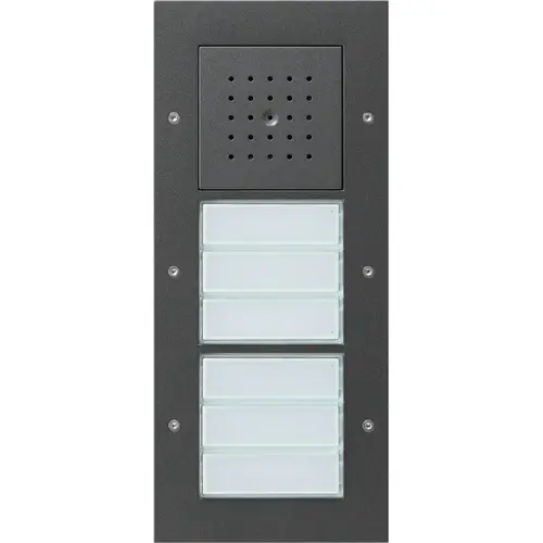 Gira 126867 deurstat lds 6-voudig w opb
