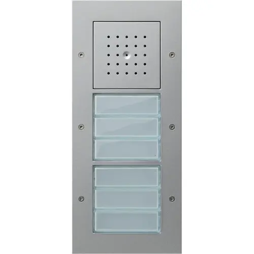 Gira 126865 deurstat lds 6-voudig w opb