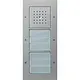 Gira 126865 deurstat lds 6-voudig w opb