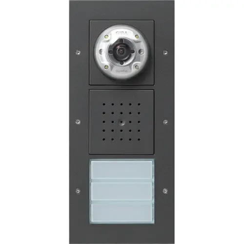 Gira 127067 deurst cam/lds 3-voudig opb