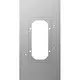 Gira 129700 montageplaat 2-voudig alum deur