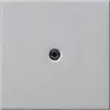 Gira 027426 afdekking voor snoeraftakking Systeem 55 aluminium mat