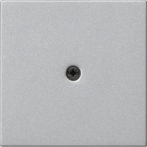 Gira 027426 afdekking voor snoeraftakking Systeem 55 aluminium mat