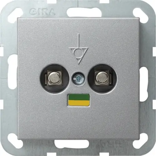 Gira 040526 wandcontactdoos 2-voudig potvereff Systeem 55