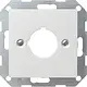 Gira 027203 inzpl 22.5mm gat Systeem 55