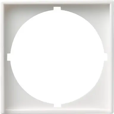 Gira 028103 inzpl 50x50mm rond Systeem 55