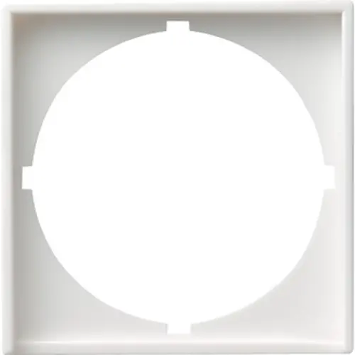 Gira 028103 inzpl 50x50mm rond Systeem 55