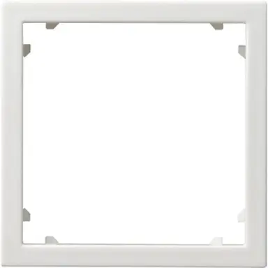 Gira 028303 adapterraam 45 x 45 mm Systeem 55 wit glans