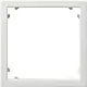 Gira 028303 adapterraam 45 x 45 mm Systeem 55 wit glans