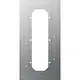 Gira 129800 montageplaat 3-voudig alum deur