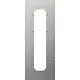 Gira 129900 montageplaat 4-voudig alum deur