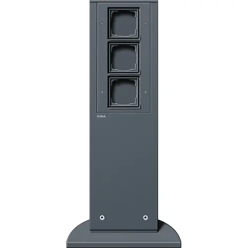 Gira 134528 e-zuil LEDig 3-voudig 491mm