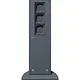 Gira 134528 e-zuil LEDig 3-voudig 491mm