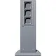 Gira 134526 e-zuil LEDig 3-voudig 491mm