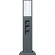 Gira 134928 e-zuil 3-voudig licht 769mm