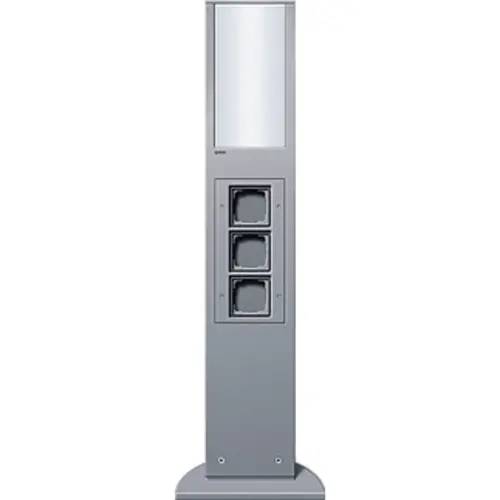 Gira 134926 e-zuil 3-voudig licht 769mm