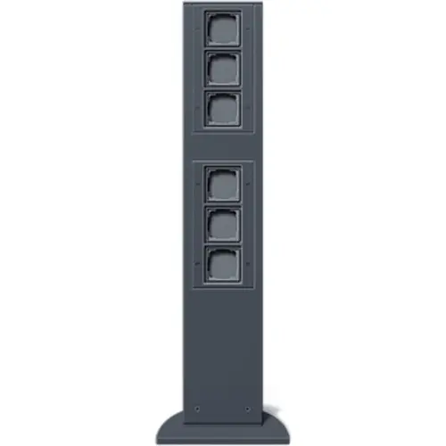 Gira 135128 e-zuil 6-voudig LEDig 769mm