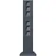 Gira 135128 e-zuil 6-voudig LEDig 769mm